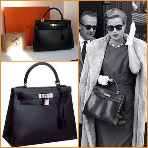 grace kelly borsa hermes|hermes kelly bag original.